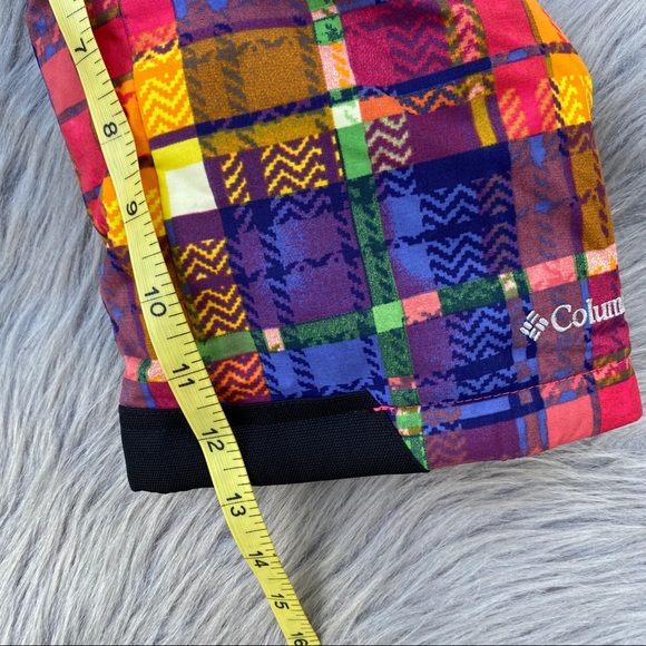 Columbia Toddler Girl Plaid Snow Bib 3T - Picture 9 of 10